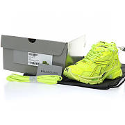 Balenciaga Runner Neon Yellow - 677403W3RB47510 - 4