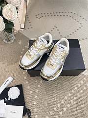 Chanel CC Runner Gold Laminate - G39792 Y56368 K545 - 5