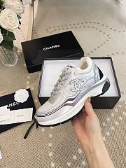 	 Chanel CC Runner Silver Laminate - G39792 Y56368 K5451 - 5