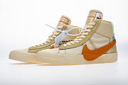  Nike Blazer Mid Off-White All Hallow's Eve - AA3832-700 - 4