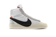 Nike Blazer Mid Off-White - AA3832-100  - 5