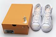 Nike Blazer Mid 77 Sketch White Black - CW7580-101 - 4