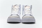 Nike Blazer Mid 77 Sketch White Black - CW7580-101 - 3