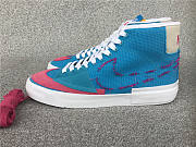 Nike Blazer Mid SB Edge Hack Pack Blue - CI3833-400  - 2