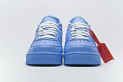 Nike Air Force 1 Low Off-White MCA University Blue - CI1173-400 - 2