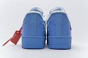 Nike Air Force 1 Low Off-White MCA University Blue - CI1173-400 - 3