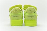 Nike Air Force 1 Low Off-White Volt - AO4606-700 - 2