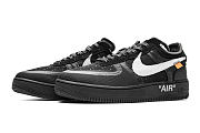 Nike Air Force 1 Low Off-White Black White - AO4606-001 - 3