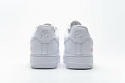 Nike Air Force 1 Low Supreme White - CU9225-100 - 5