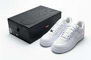 Nike Air Force 1 Low Supreme White - CU9225-100 - 3