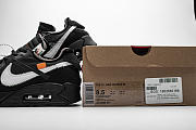 Nike Air Max 90 OFF-WHITE Black - AA7293-001 - 5