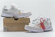 Nike Air Presto Off-White White (2018) - AA3830-100 - 2