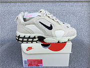  Nike Air Zoom Spiridon Cage 2 Stussy Fossil - CQ5486-200 - 4