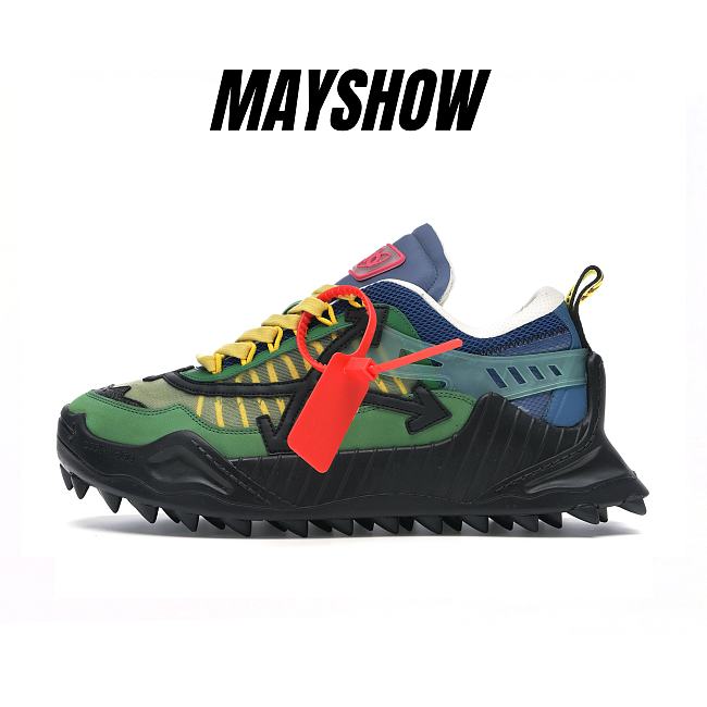 OFF-WHITE Odsy-1000 Green FW19 - OMIA139F198000404210 - 1