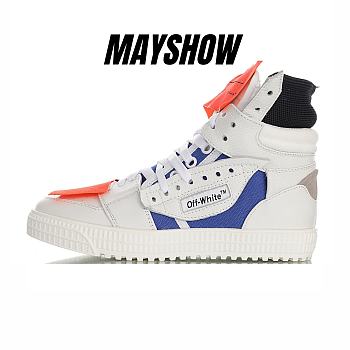 OFF-WHITE Off Court 3.0 High White Blue - OMIA065S188000160130