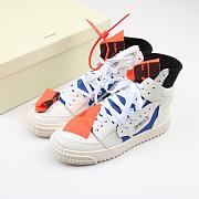 OFF-WHITE Off Court 3.0 High White Blue - OMIA065S188000160130 - 2