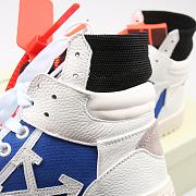 OFF-WHITE Off Court 3.0 High White Blue - OMIA065S188000160130 - 5