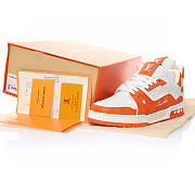 Louis Vuitton LV Trainer Orange - 1A9G4Z - 3