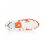 Louis Vuitton LV Trainer Orange - 1A9G4Z - 4