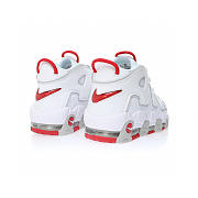 Nike Air More Uptempo White Red Grey - DX8695-100 - 3