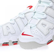 Nike Air More Uptempo White Red Grey - DX8695-100 - 5