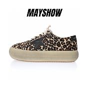 Golden Goose Space Star animal-print pony skin - GWF00346.F002996.81472 - 1