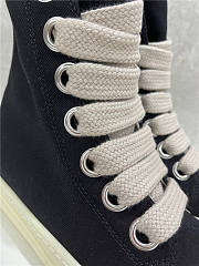 Rick Owens DRKSHDW Mega Lace High Black - DU01B7800 DMW1 911 - 2