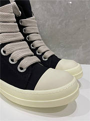 Rick Owens DRKSHDW Mega Lace High Black - DU01B7800 DMW1 911 - 3