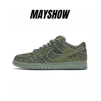 Nike Dunk Low Cactus Plant Flea Market Spiral Sage - CZ2670-300