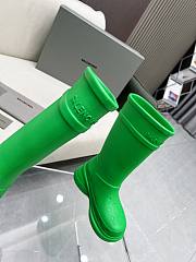 Balenciaga x Crocs Boot Bright Green - 4