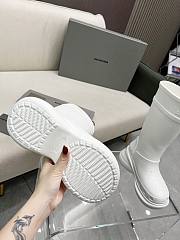 	 Balenciaga x Crocs Boot White - 677388W1S8E9000 - 3