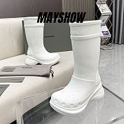 	 Balenciaga x Crocs Boot White - 677388W1S8E9000 - 1