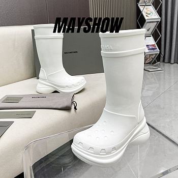 	 Balenciaga x Crocs Boot White - 677388W1S8E9000