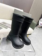 	 Balenciaga x Crocs Boot Black - 677384W1S8E1000 - 2