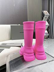 	 Balenciaga x Crocs Boot Bright Pink - 677388W1S8E5300 - 4