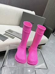 	 Balenciaga x Crocs Boot Bright Pink - 677388W1S8E5300 - 5