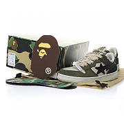 A Bathing Ape Bape SK8 Sta Olive (2022) - 1I70-191-009 - 2