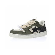 A Bathing Ape Bape SK8 Sta Olive (2022) - 1I70-191-009 - 4