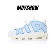 Nike Air More Uptempo White Blue - FD9869-100 - 1