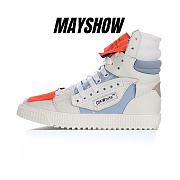 OFF-WHITE Off Court 3.0 High White Blue - OWIA112S198000160106 - 1