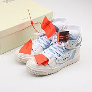 OFF-WHITE Off Court 3.0 High White Blue - OWIA112S198000160106 - 5