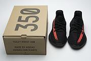 adidas Yeezy Boost 350 V2 Core Black Red - BY9612 - 3