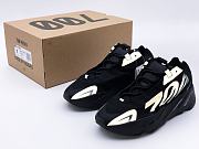 adidas Yeezy Boost 700 MNVN Triple Black - FV4440  - 2