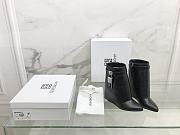 	 Givenchy Shark Lock Black Ankle Boots - 4