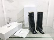 	 Givenchy Shark Lock Black Pants Boots - 2