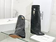 	 Givenchy Shark Lock Black Pants Boots - 4