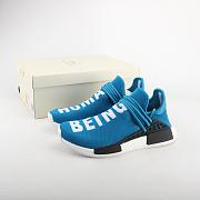 adidas NMD HU Pharrell Human Being Sharp Blue - BB0618 - 3