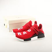 adidas NMD HU Pharrell Human Race Scarlet - BB0616 - 4