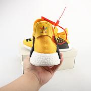 adidas NMD HU Pharrell Human Race Yellow - BB0619 - 4