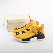 adidas NMD HU Pharrell Human Race Yellow - BB0619 - 5